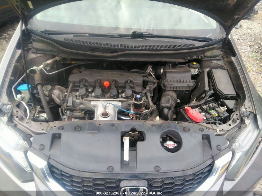 2013 HONDA CIVIC SDN EX 19XFB2F84DE074533