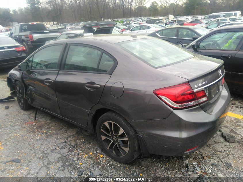 2013 HONDA CIVIC SDN EX 19XFB2F84DE074533