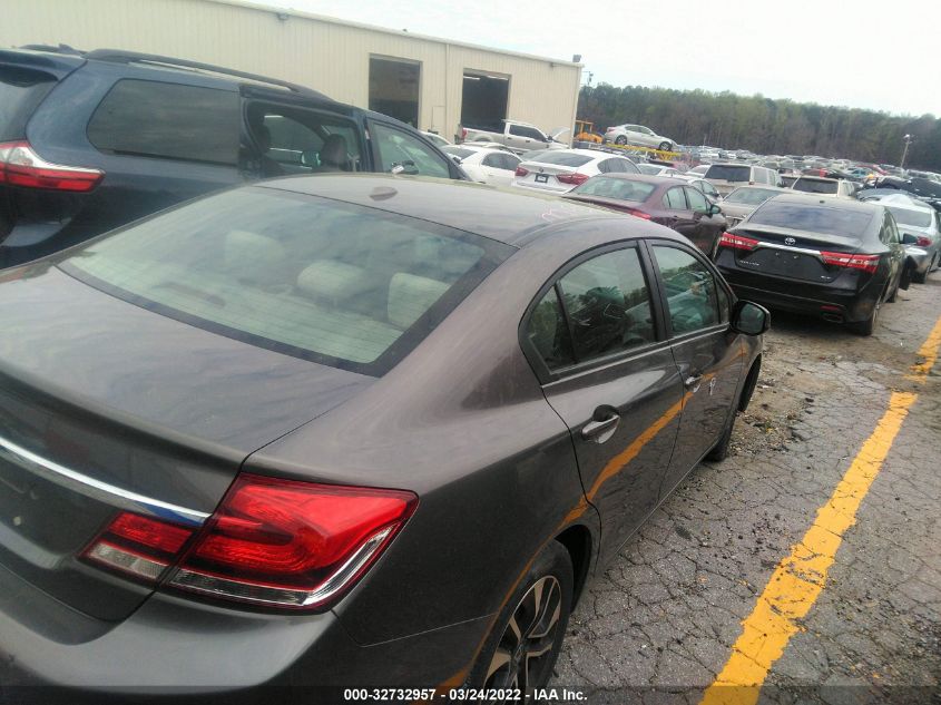 2013 HONDA CIVIC SDN EX 19XFB2F84DE074533