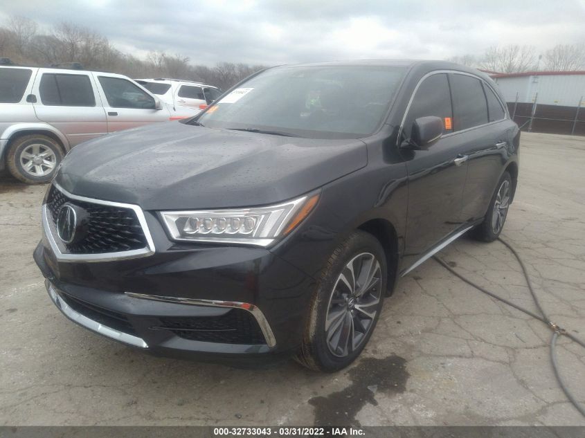 2020 ACURA MDX W/TECHNOLOGY PKG 5J8YD4H50LL001748