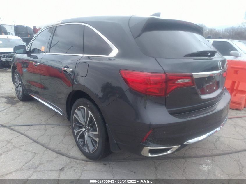 2020 ACURA MDX W/TECHNOLOGY PKG 5J8YD4H50LL001748