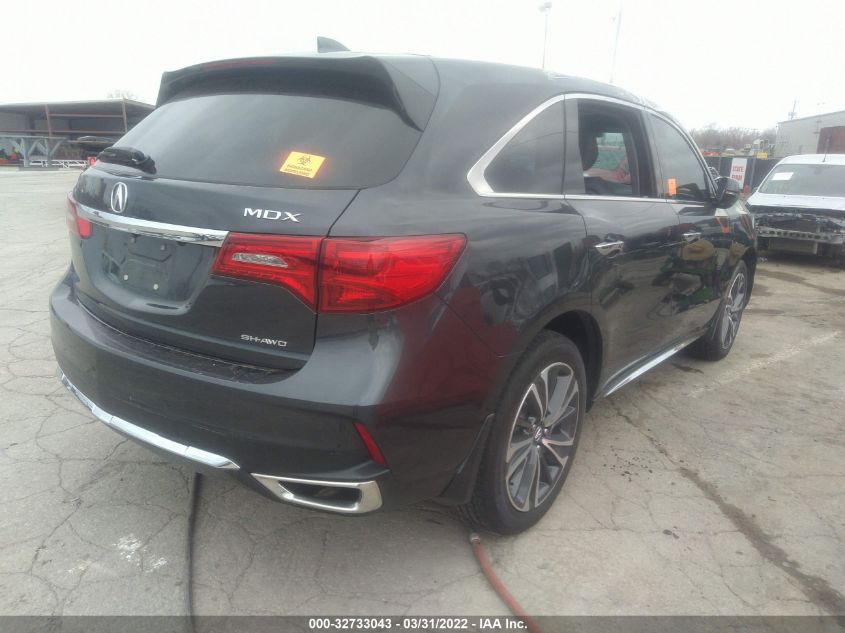 2020 ACURA MDX W/TECHNOLOGY PKG 5J8YD4H50LL001748