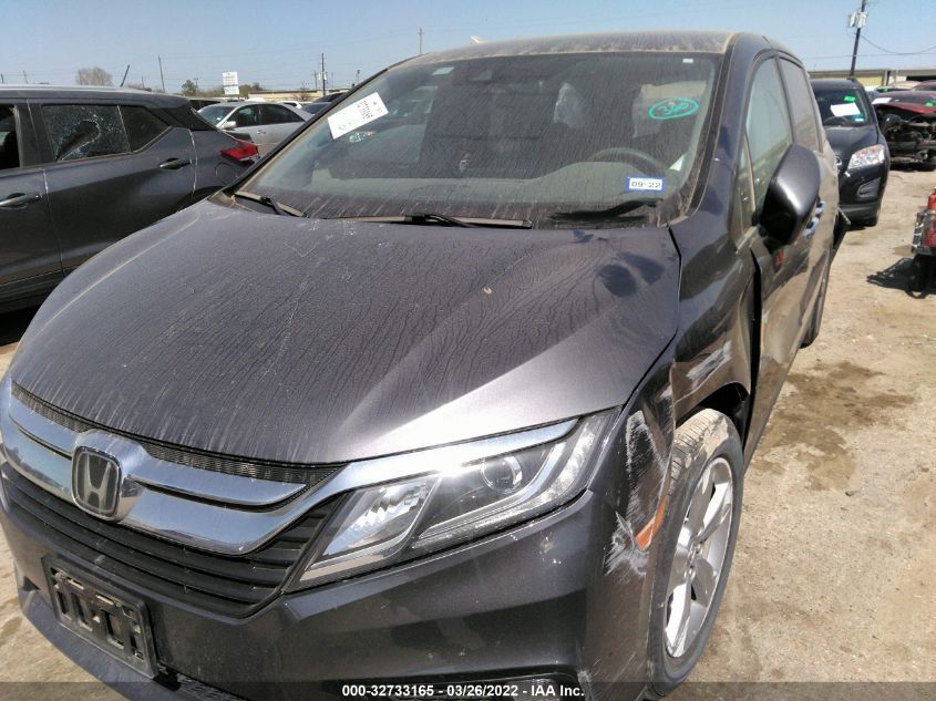 2020 HONDA ODYSSEY EX 5FNRL6H57LB065466