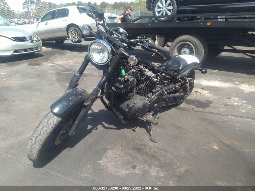 2014 YAMAHA XVS950 CU JYAVN05E7EA006550