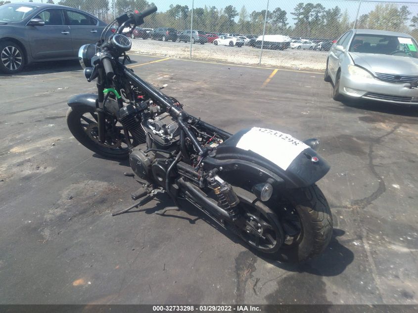 2014 YAMAHA XVS950 CU JYAVN05E7EA006550