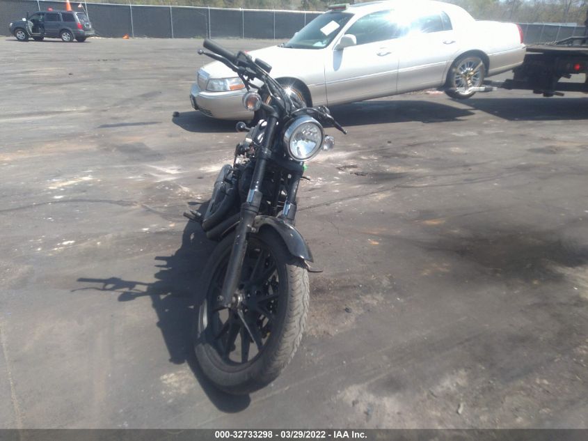 2014 YAMAHA XVS950 CU JYAVN05E7EA006550
