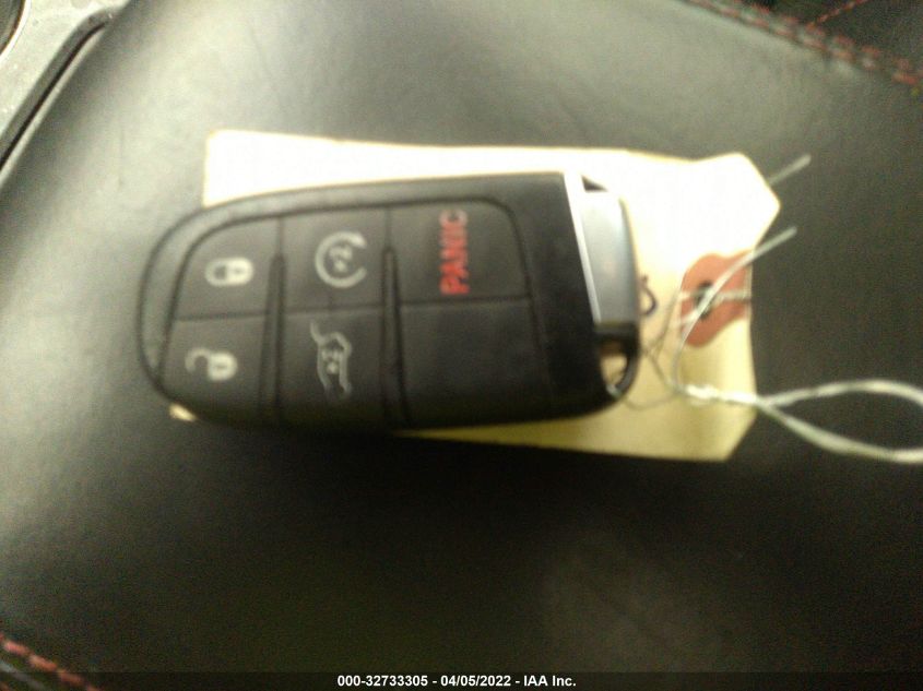 2015 DODGE DURANGO R/T 1C4SDJCTXFC133154