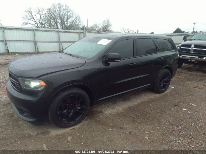 2015 DODGE DURANGO R/T 1C4SDJCTXFC133154