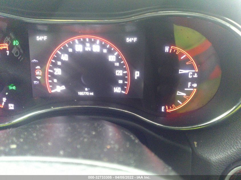 2015 DODGE DURANGO R/T 1C4SDJCTXFC133154