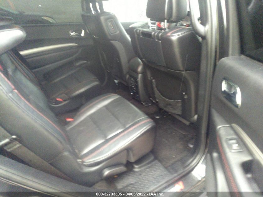 2015 DODGE DURANGO R/T 1C4SDJCTXFC133154