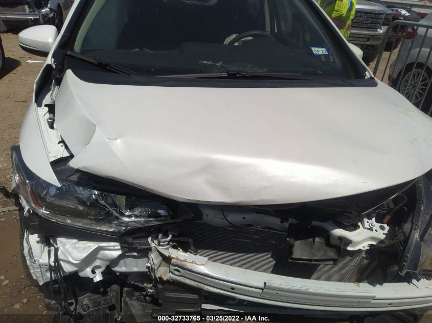 2020 HONDA FIT LX 3HGGK5H4XLM728991