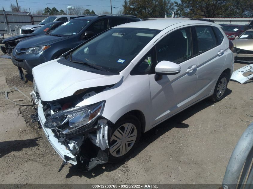 2020 HONDA FIT LX 3HGGK5H4XLM728991