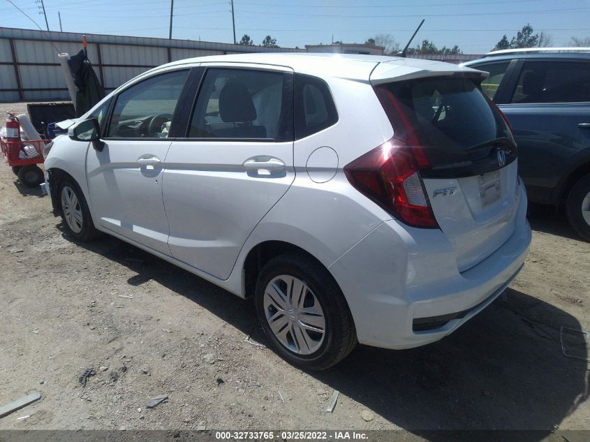 2020 HONDA FIT LX 3HGGK5H4XLM728991