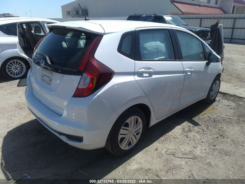 2020 HONDA FIT LX 3HGGK5H4XLM728991