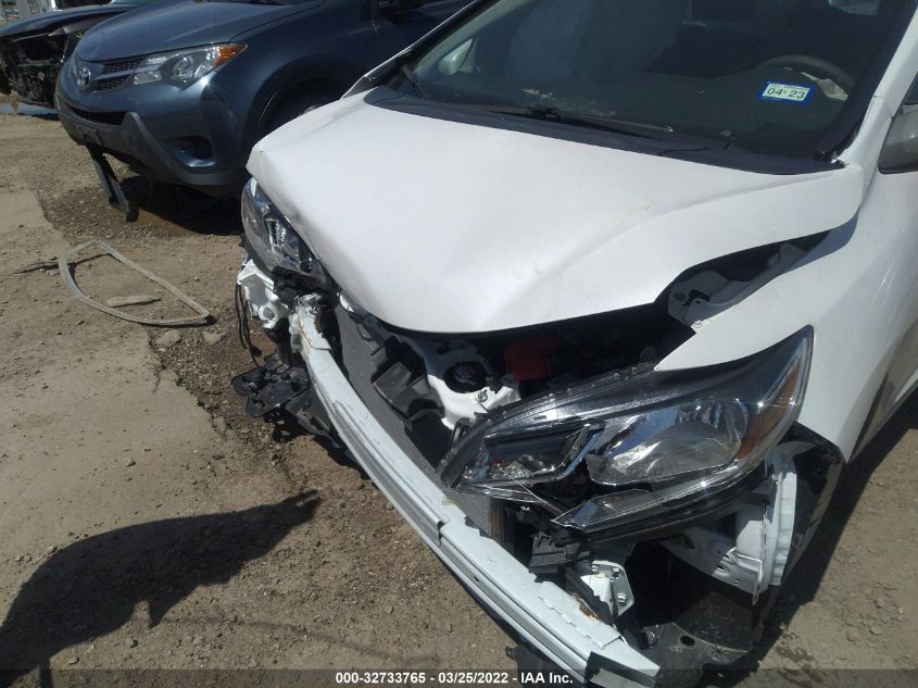 2020 HONDA FIT LX 3HGGK5H4XLM728991