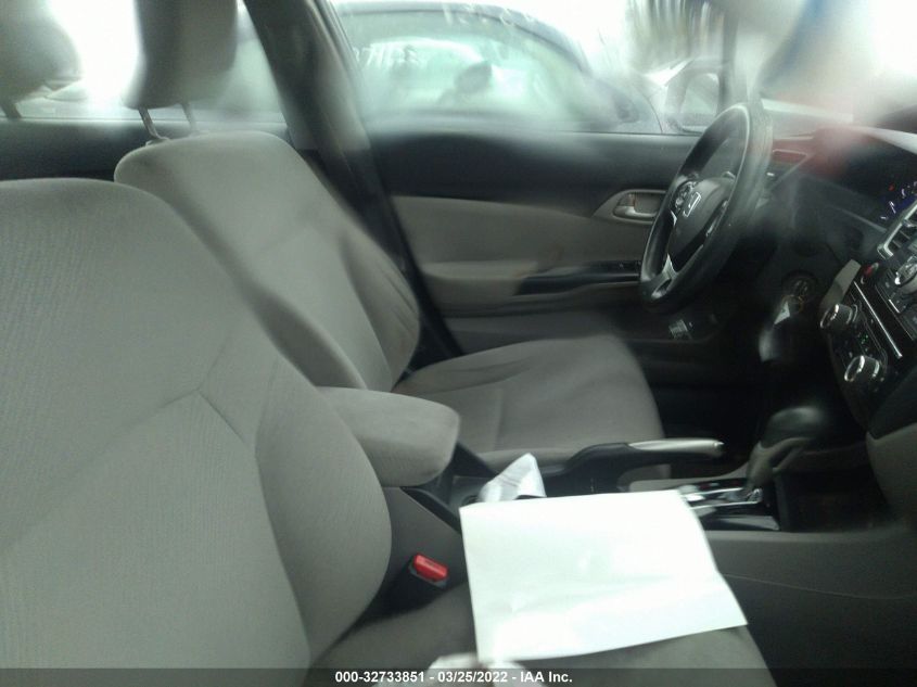2013 HONDA CIVIC SDN LX 19XFB2F53DE067501