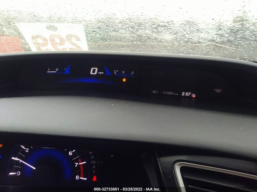 2013 HONDA CIVIC SDN LX 19XFB2F53DE067501