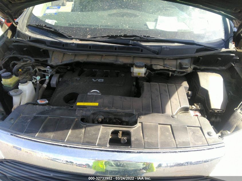 2016 NISSAN QUEST SV/S/PLATINUM/SL JN8AE2KP8G9153151