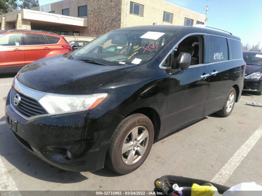 2016 NISSAN QUEST SV/S/PLATINUM/SL JN8AE2KP8G9153151
