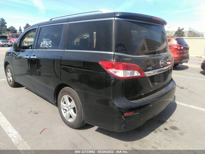 2016 NISSAN QUEST SV/S/PLATINUM/SL JN8AE2KP8G9153151