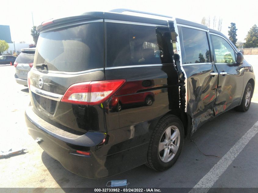 2016 NISSAN QUEST SV/S/PLATINUM/SL JN8AE2KP8G9153151