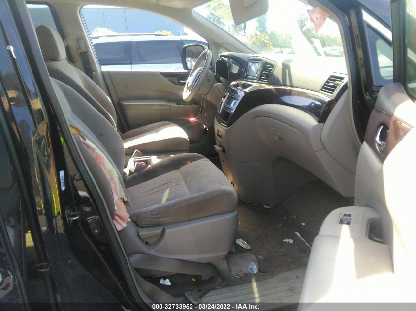 2016 NISSAN QUEST SV/S/PLATINUM/SL JN8AE2KP8G9153151