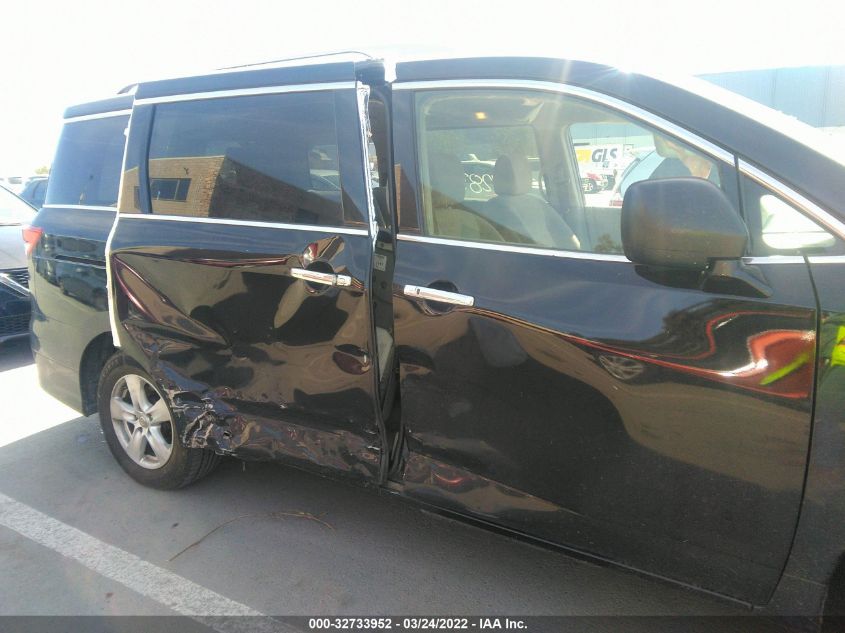 2016 NISSAN QUEST SV/S/PLATINUM/SL JN8AE2KP8G9153151