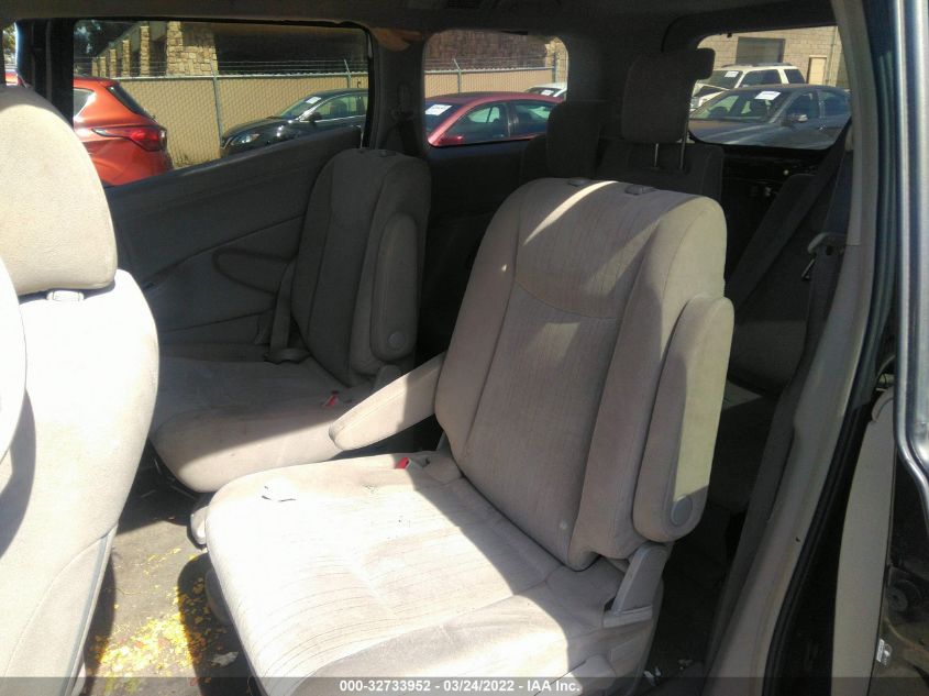 2016 NISSAN QUEST SV/S/PLATINUM/SL JN8AE2KP8G9153151
