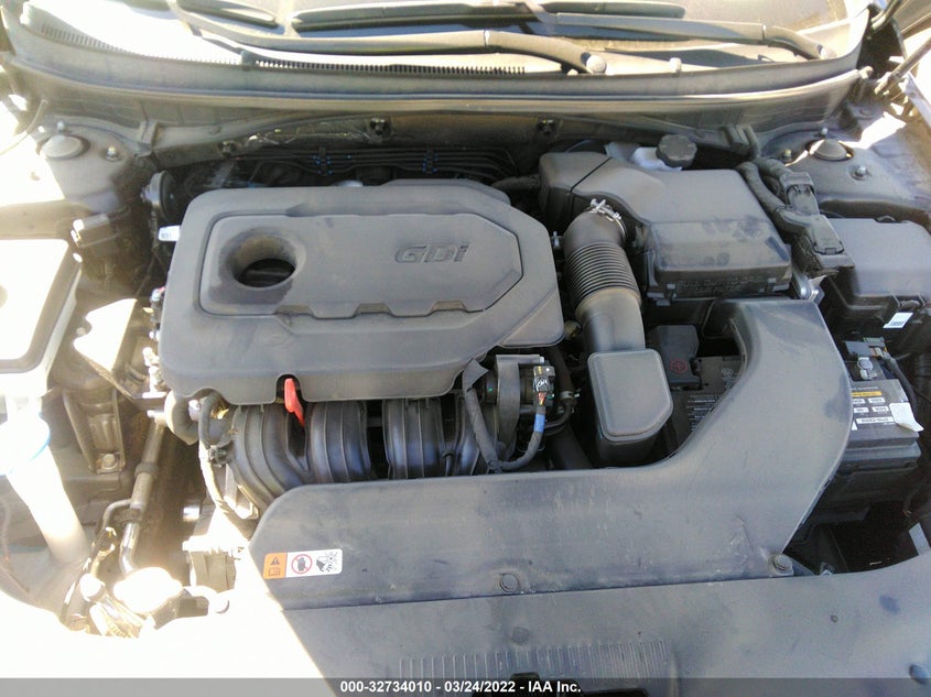 2017 HYUNDAI SONATA VIN: 5NPE24AF6HH555494