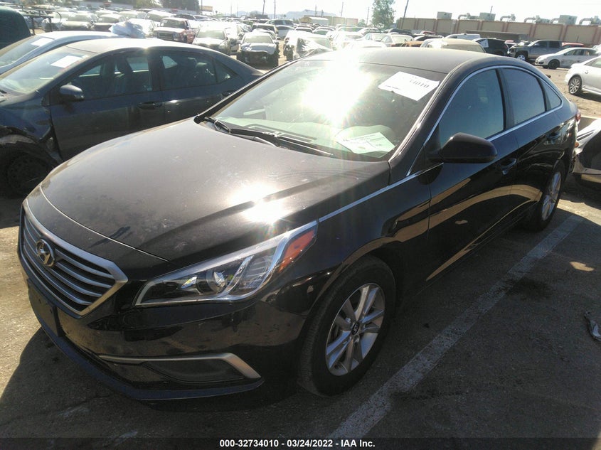 2017 HYUNDAI SONATA VIN: 5NPE24AF6HH555494