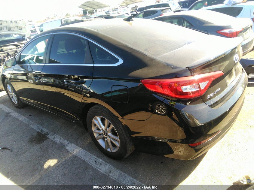 2017 HYUNDAI SONATA VIN: 5NPE24AF6HH555494