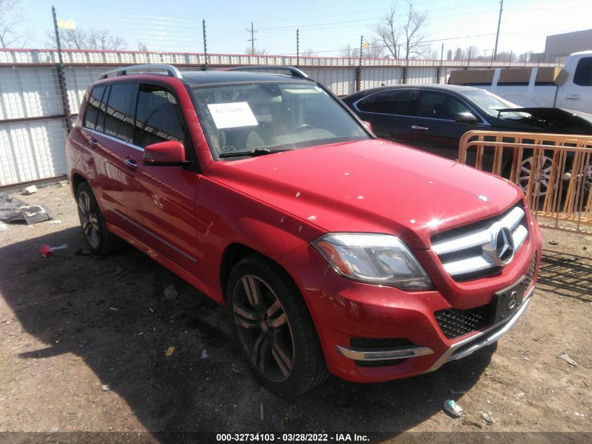 2014 MERCEDES-BENZ GLK-CLASS GLK 350 WDCGG5HB5EG320968