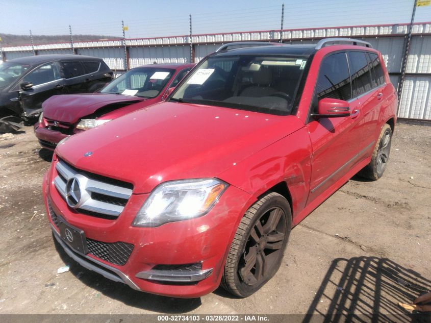 2014 MERCEDES-BENZ GLK-CLASS GLK 350 WDCGG5HB5EG320968