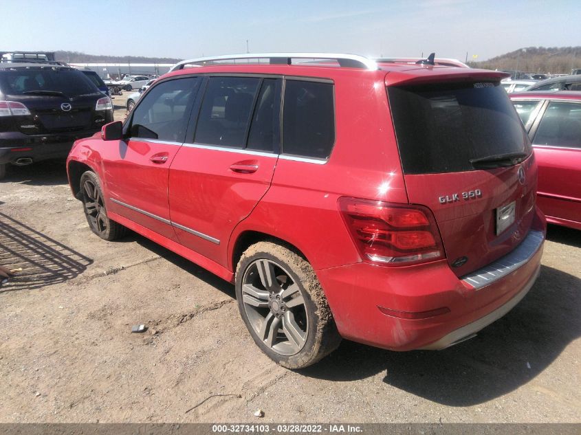 2014 MERCEDES-BENZ GLK-CLASS GLK 350 WDCGG5HB5EG320968