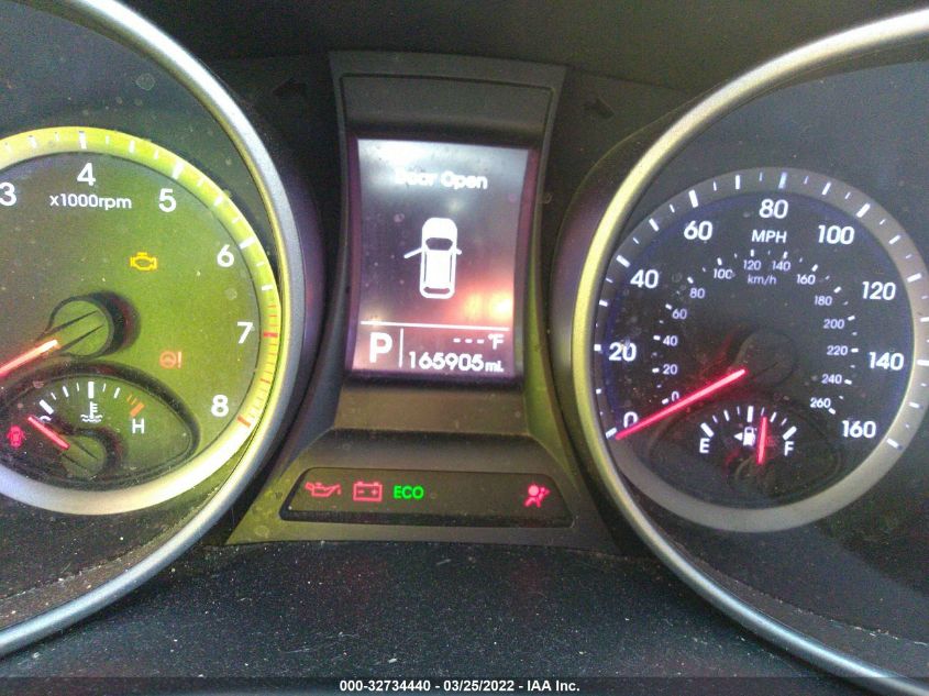 2013 HYUNDAI SANTA FE SPORT 5XYZU3LB6DG059970