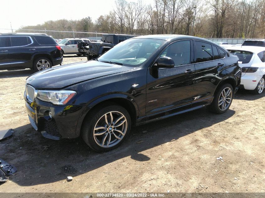 2016 BMW X4 XDRIVE28I 5UXXW3C50G0R21648