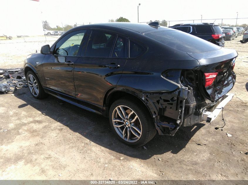 2016 BMW X4 XDRIVE28I 5UXXW3C50G0R21648