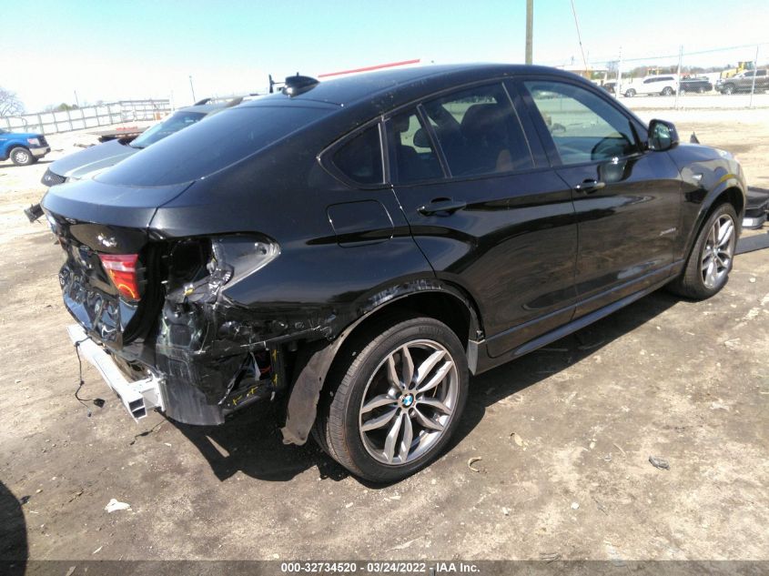 2016 BMW X4 XDRIVE28I 5UXXW3C50G0R21648