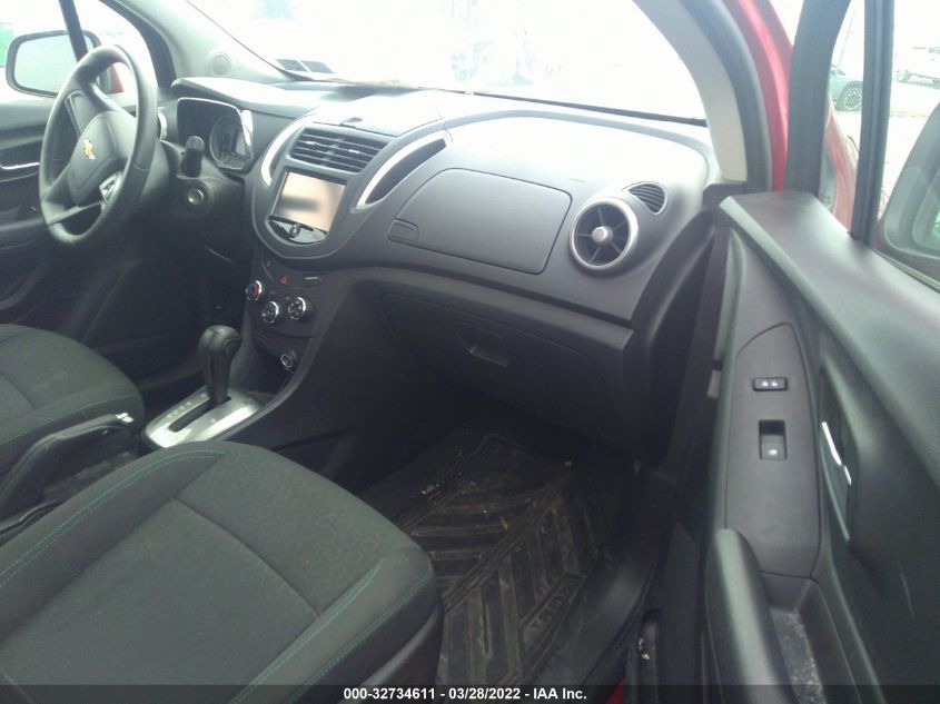 2015 CHEVROLET TRAX LS KL7CJKSB4FB066551