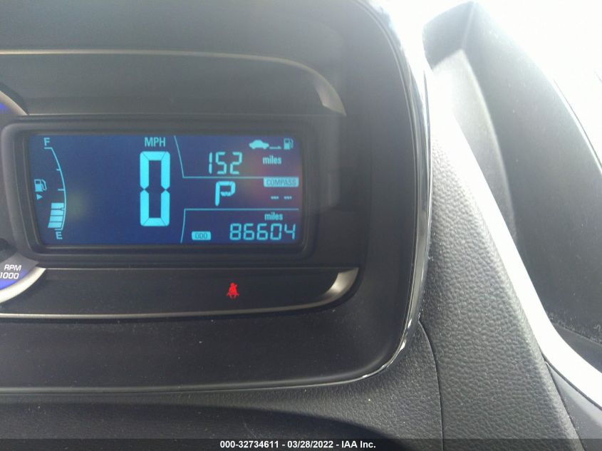 2015 CHEVROLET TRAX LS KL7CJKSB4FB066551