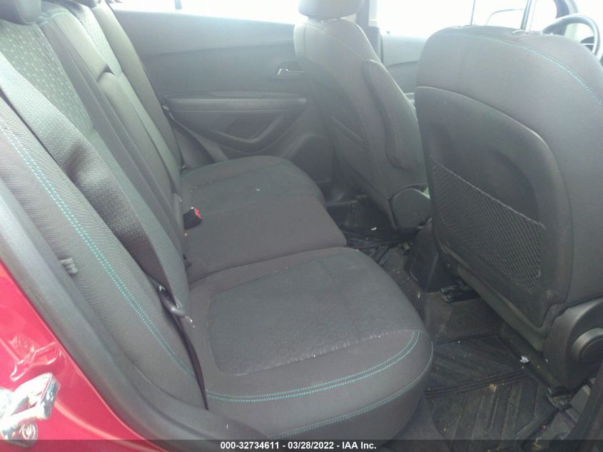2015 CHEVROLET TRAX LS KL7CJKSB4FB066551