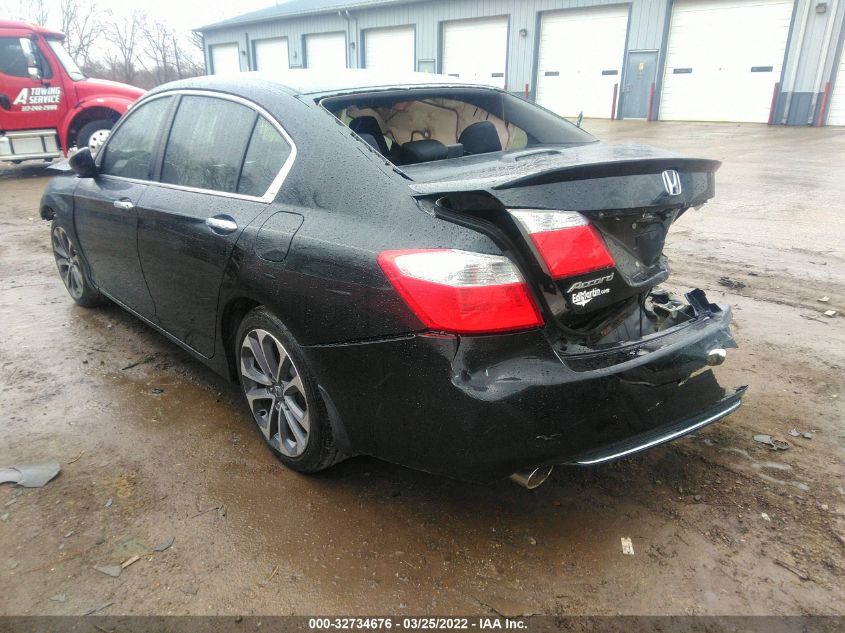 2014 HONDA ACCORD SEDAN SPORT 1HGCR2F54EA271096