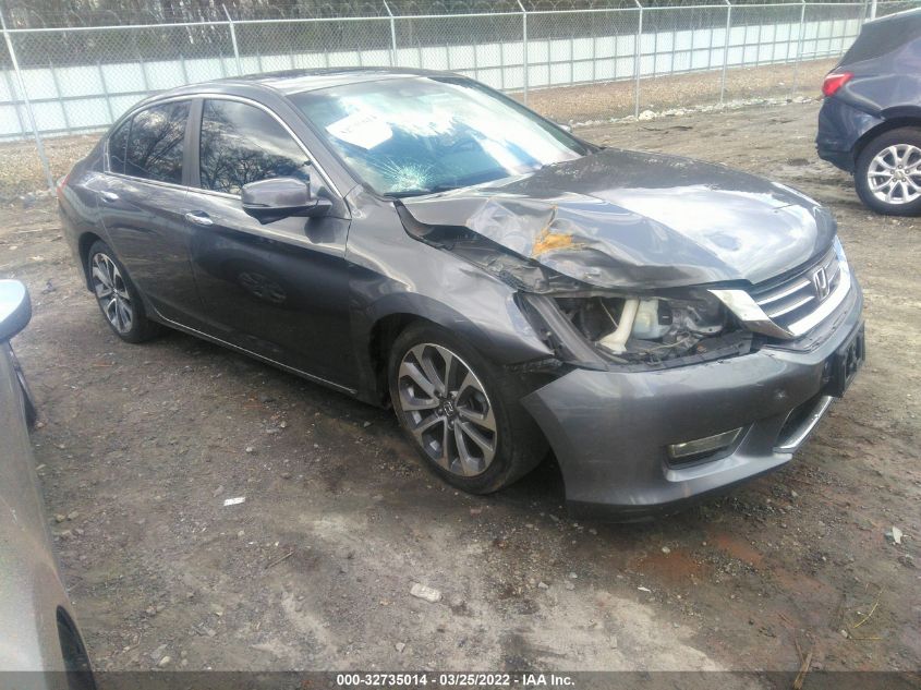 2013 HONDA ACCORD EX-L - 1HGCR2F87DA148501