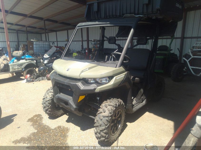 2021 CAN-AM DEFENDER HD8 3JBUGAN4XMK003195