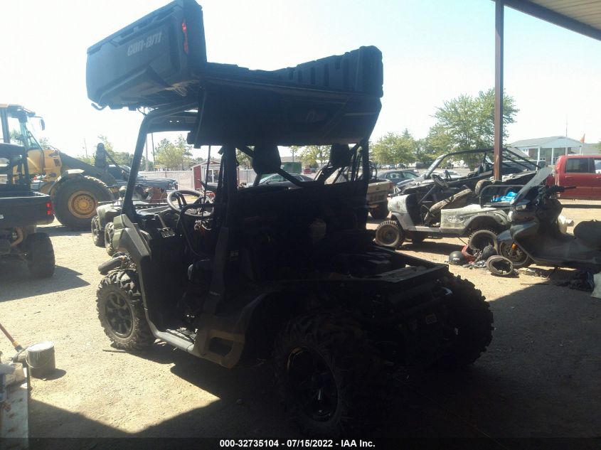 2021 CAN-AM DEFENDER HD8 3JBUGAN4XMK003195