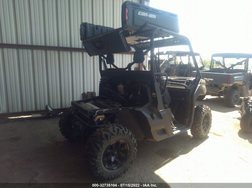2021 CAN-AM DEFENDER HD8 3JBUGAN4XMK003195