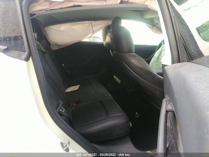 2022 TESLA MODEL Y PERFORMANCE 7SAYGDEF2NF383759