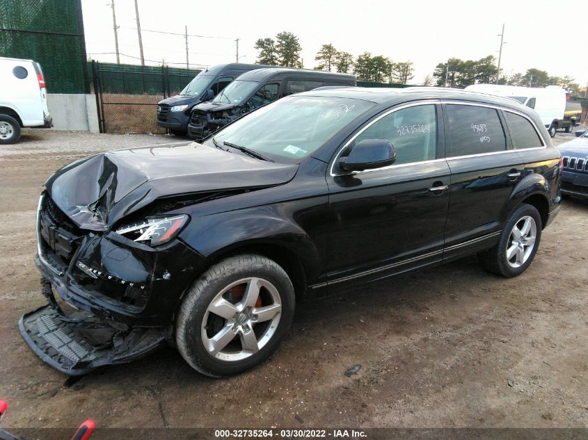 2014 AUDI Q7 3.0T PREMIUM PLUS WA1LGAFE2ED009018