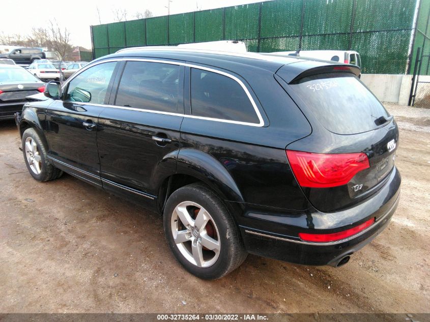 2014 AUDI Q7 3.0T PREMIUM PLUS WA1LGAFE2ED009018