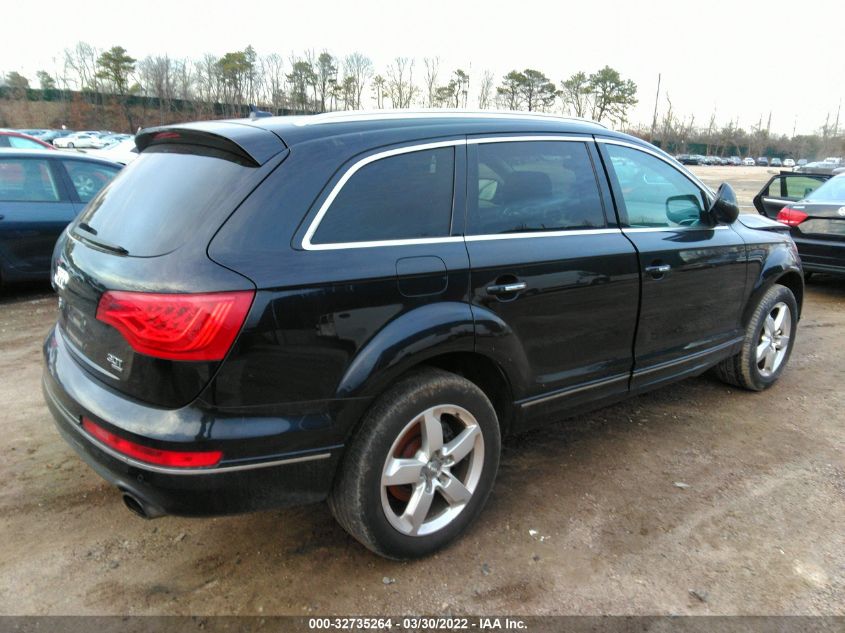 2014 AUDI Q7 3.0T PREMIUM PLUS WA1LGAFE2ED009018